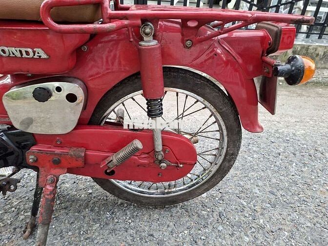 Honda MD 50 Số sàn màu Đỏ
