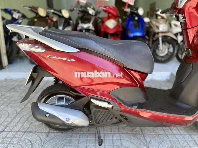 📢 Honda Lead Fi 125cc mẫu mới đời cao màu Đỏ ZiN