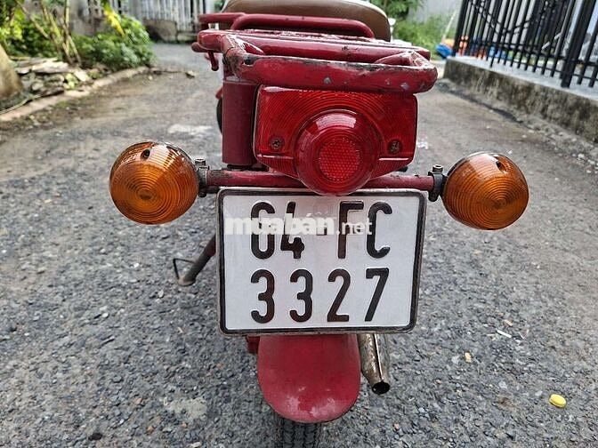 Honda MD 50 Số sàn màu Đỏ