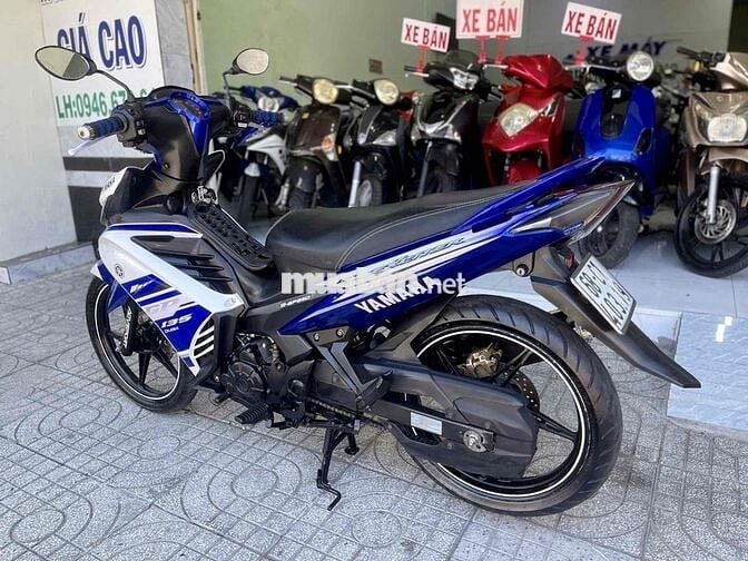 Yamaha Exciter 135cc GP 2014 Xanh-Trắng ZiN RG