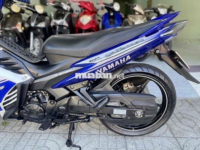 Yamaha Exciter 135cc GP 2014 Xanh-Trắng ZiN RG