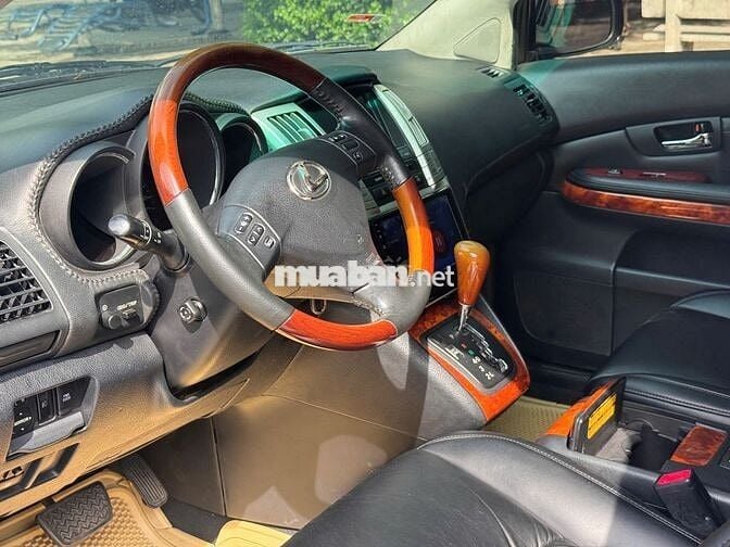 Lexus RX350 2007 Đen 130.000 km