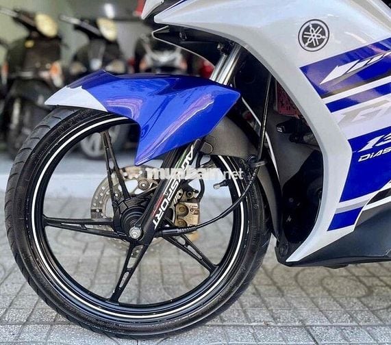 Yamaha Exciter 135cc GP 2014 Xanh-Trắng ZiN RG