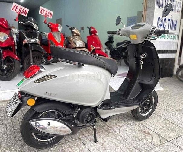 📣 Tay ga Ally 50cc mẫu mã Vespa đời cao ✅✅✅