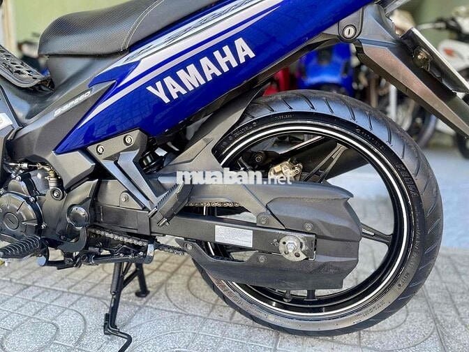 Yamaha Exciter 135cc GP 2014 Xanh-Trắng ZiN RG
