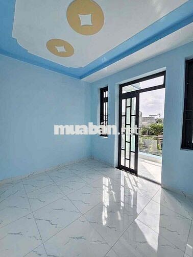 Ngay Trạm Y Tế Phú Lợi, Nhà 1 trệt 1 lầu, 80m2, 950tr, sổ hồng riêng