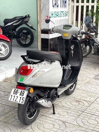 📣 Tay ga Ally 50cc mẫu mã Vespa đời cao ✅✅✅