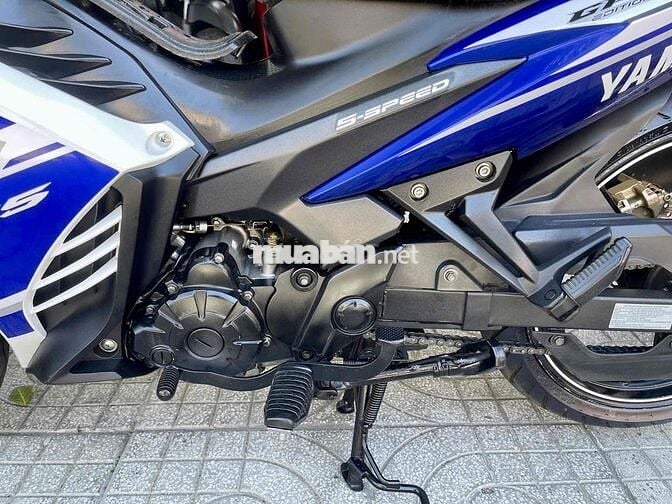 Yamaha Exciter 135cc GP 2014 Xanh-Trắng ZiN RG
