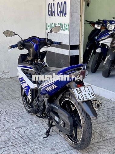 Yamaha Exciter 135cc GP 2014 Xanh-Trắng ZiN RG