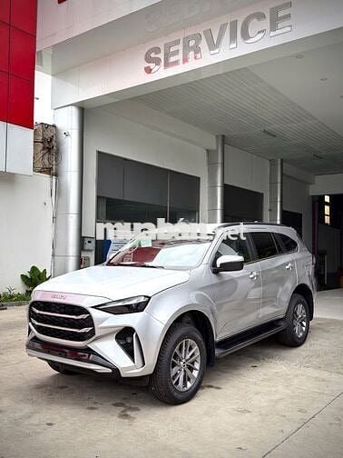 Isuzu Mux B7 plus 2025 Bạc