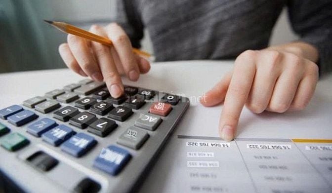 NHẬN NHẬP LIỆU , TƯ VẤN VÀ LÀM BÁO CÁO THUẾ