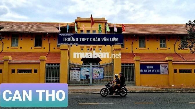 BÁN NHÀ 2 LẦU - DT RỘNG - HOÀN CÔNG - NẰM KẾ TRƯỜNG CHÂU VĂN LIÊM 