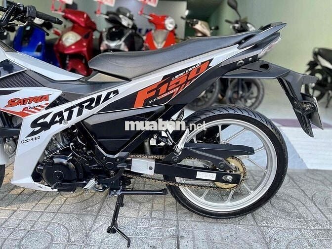 📣 Suzuki Satria F150cc . Màu siêu HOT chất xe ZiN
