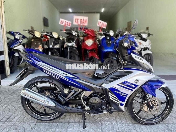 Yamaha Exciter 135cc GP 2014 Xanh-Trắng ZiN RG