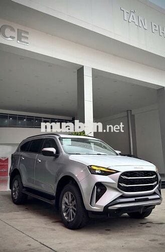 Isuzu Mux B7 plus 2025 Bạc
