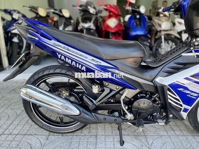 Yamaha Exciter 135cc GP 2014 Xanh-Trắng ZiN RG