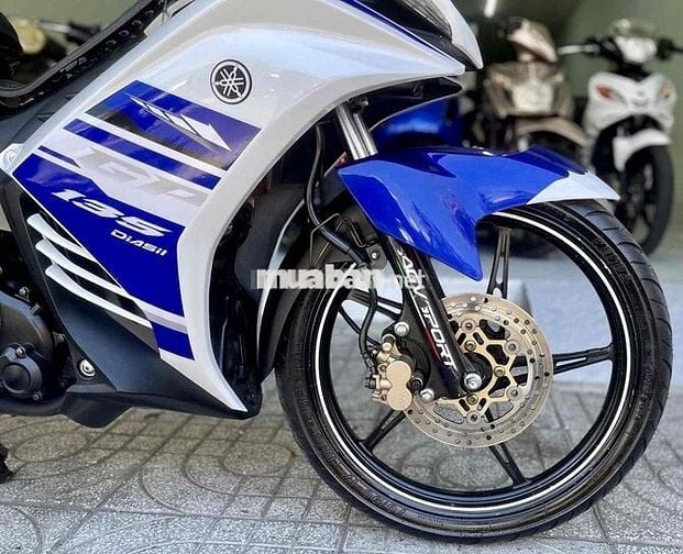 Yamaha Exciter 135cc GP 2014 Xanh-Trắng ZiN RG
