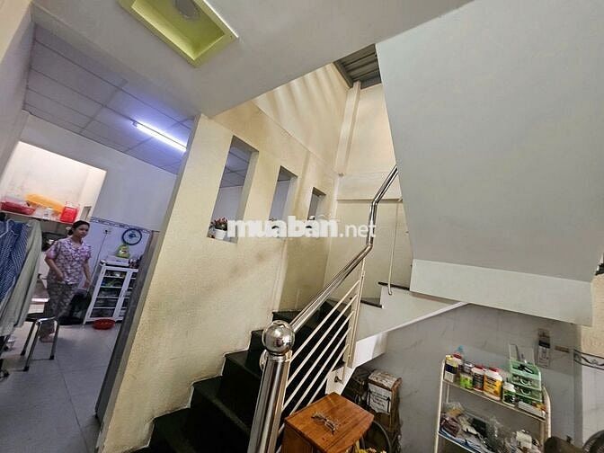 BÁN NHÀ 2 LẦU - DT RỘNG - HOÀN CÔNG - NẰM KẾ TRƯỜNG CHÂU VĂN LIÊM 