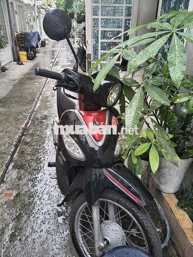 SYM Angela 50cc Đỏ Đen
