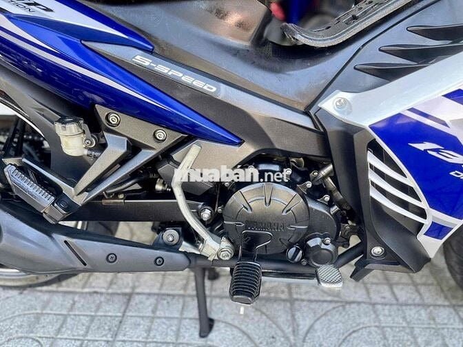 Yamaha Exciter 135cc GP 2014 Xanh-Trắng ZiN RG