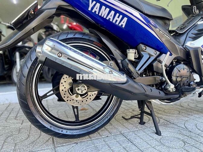 Yamaha Exciter 135cc GP 2014 Xanh-Trắng ZiN RG