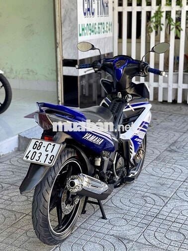 Yamaha Exciter 135cc GP 2014 Xanh-Trắng ZiN RG