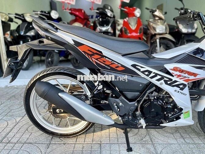 📣 Suzuki Satria F150cc . Màu siêu HOT chất xe ZiN