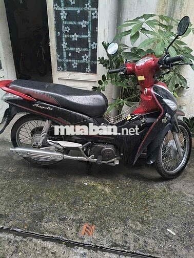 SYM Angela 50cc Đỏ Đen