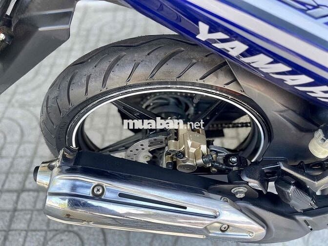 Yamaha Exciter 135cc GP 2014 Xanh-Trắng ZiN RG