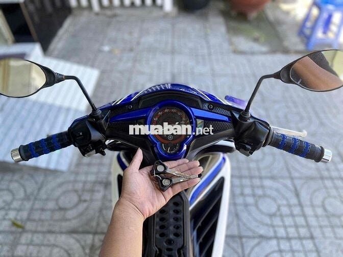 Yamaha Exciter 135cc GP 2014 Xanh-Trắng ZiN RG