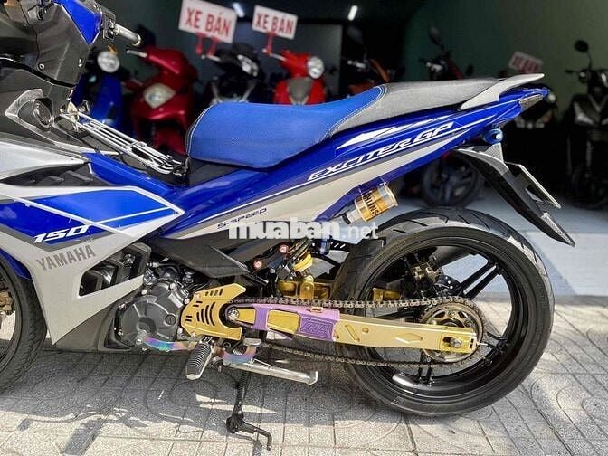 📢 Yamaha Exciter 150cc bản Xanh GP . đồ chơi xịn