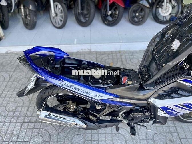 Yamaha Exciter 135cc GP 2014 Xanh-Trắng ZiN RG