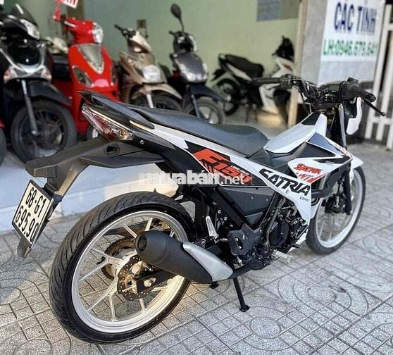 📣 Suzuki Satria F150cc . Màu siêu HOT chất xe ZiN