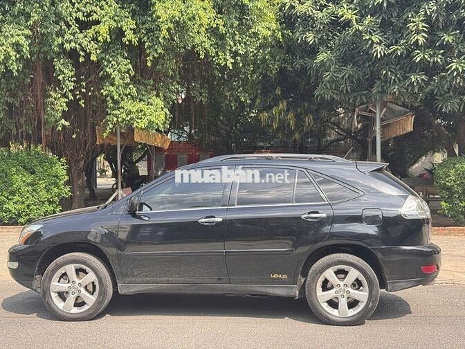 Lexus RX350 2007 Đen 130.000 km