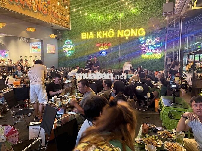 Bếp Chính Quán Bia Khô Nọng
