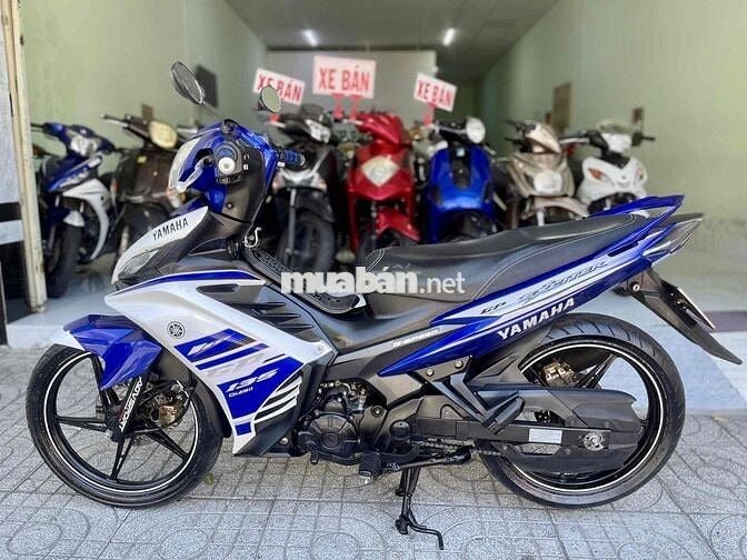 Yamaha Exciter 135cc GP 2014 Xanh-Trắng ZiN RG
