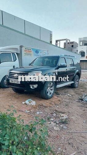 Ford Everest 2024 Máy dầu Số sàn 7 chỗ Đen
