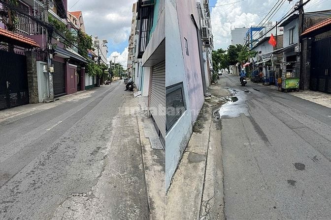 Bán nhà đất An Khánh, Thủ Đức, 20x23m gần Cầu Sài Gòn, đang cho thuê