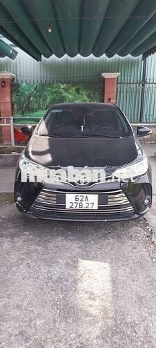 Toyota Vios 2022 Số sàn màu Đen