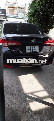 Toyota Vios 2022 Số sàn màu Đen