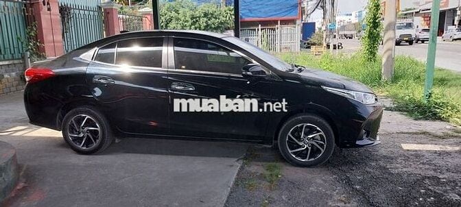 Toyota Vios 2022 Số sàn màu Đen