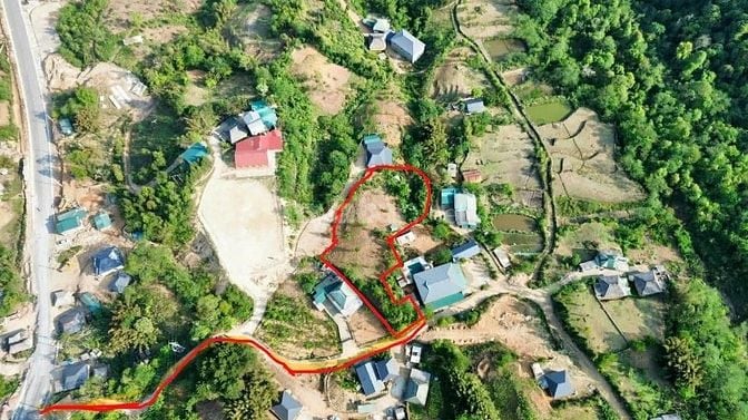 Bán nhà đất Y Tý có sổ đỏ mới, mua bán công chứng sang tên ngay. 