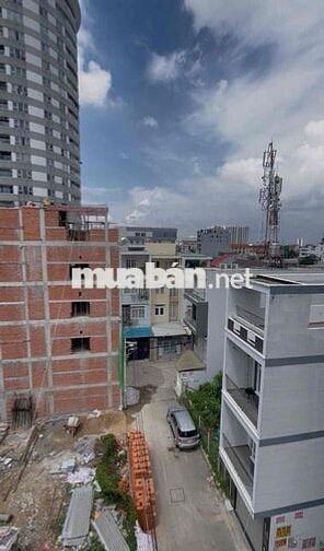 NHÀ PHỐ 6 TẦNG - 8 PHÒNG - PHÚ THUẬN - QUẬNN7