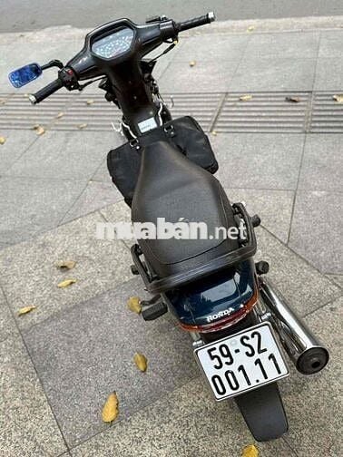 Honda Wave 110 Thái Lan Xanh