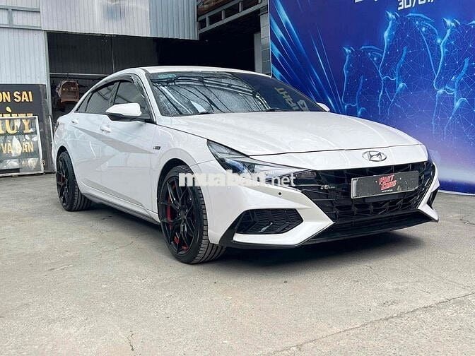Hyundai Elantra N Line 66.000km không lỗi bao test