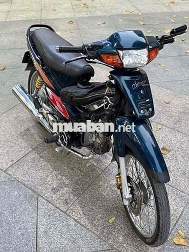 Honda Wave 110 Thái Lan Xanh