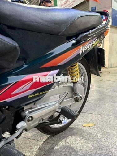 Honda Wave 110 Thái Lan Xanh