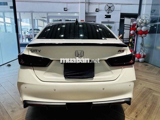 Honda City RS 2025 Trắng 29,000 km. Full Phụ Kiện✅