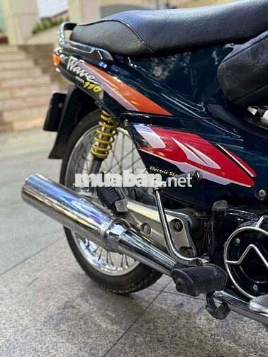 Honda Wave 110 Thái Lan Xanh