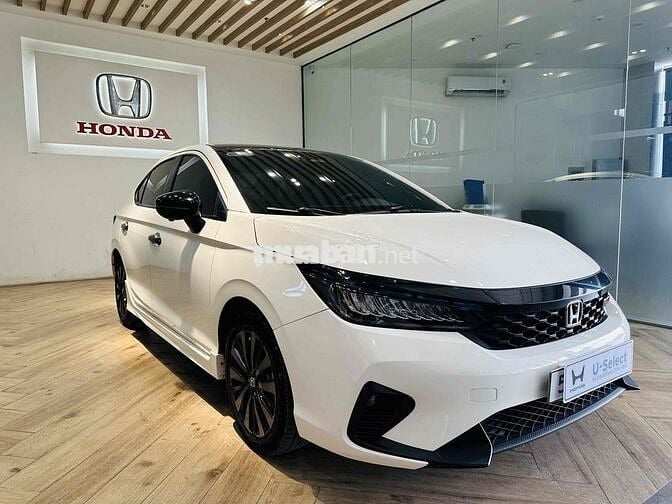Honda City RS 2025 Trắng 29,000 km. Full Phụ Kiện✅